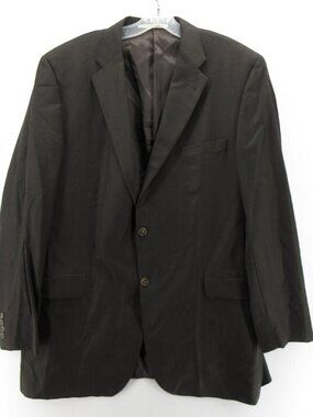 Burberry Sport Coat 46 Long Saks Fifth Avenue Blazer Wool Cashmere